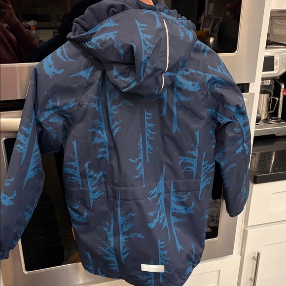 Reima boys ski Blue Jacket size 9 new no tags - Picture 4 of 9